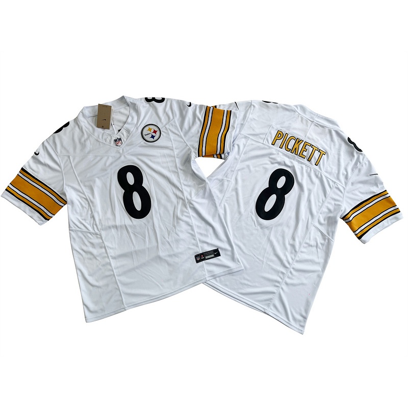 White steelers jersey sales