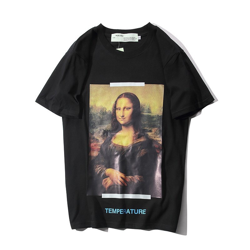 Camiseta mona lisa off white sale