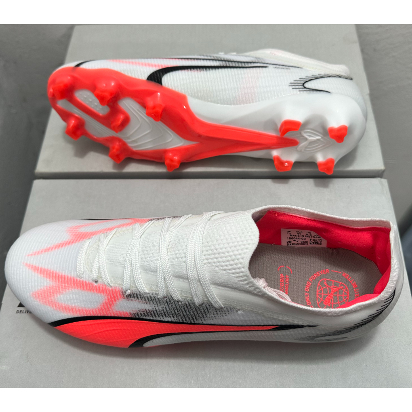 2024 Nuevo Puma FG Dinged Zapatos De Futbol Futuro 2024 Original Listo stock kasut Botas Shopee Mexico