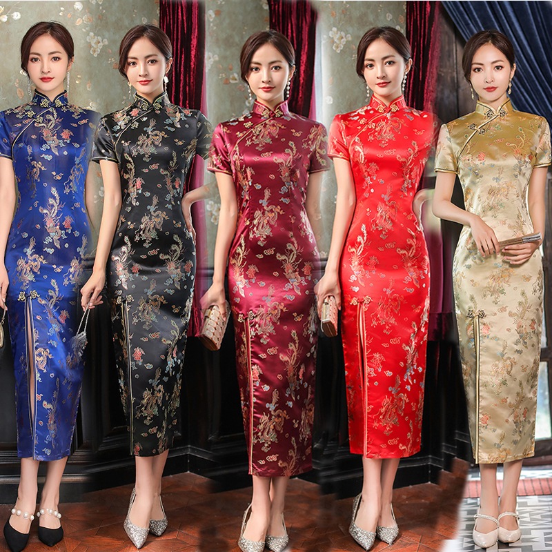 Dragon qipao best sale