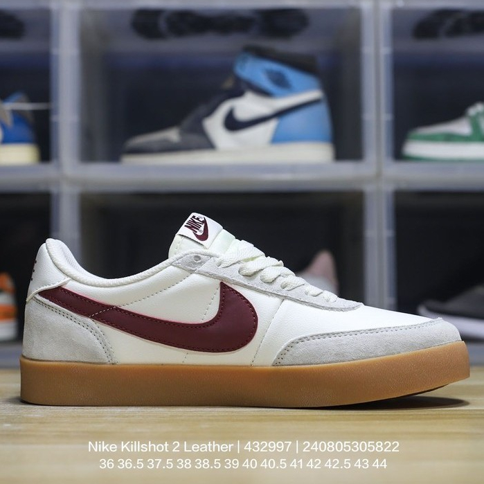 Nike killshot red j crew clearance