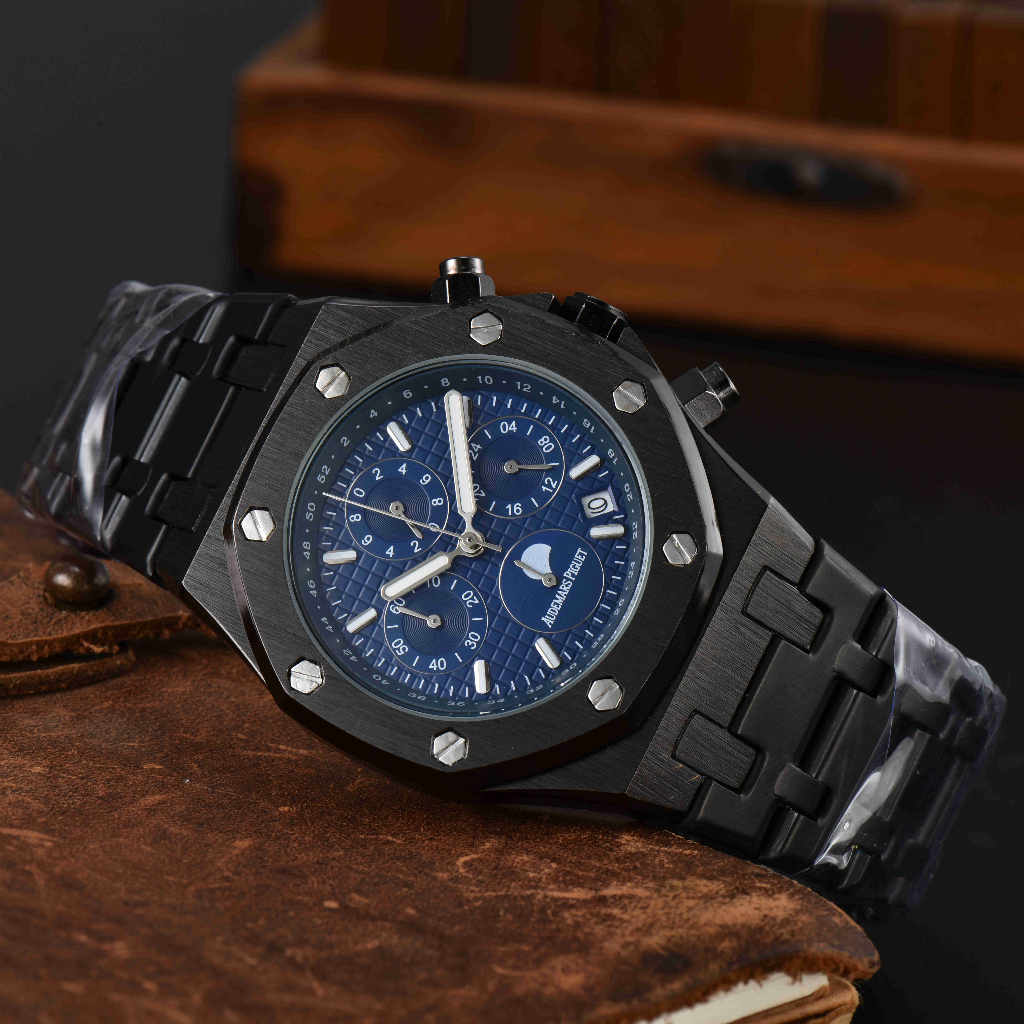 Reloj Aibi Ap Con Correa De Acero Y Movimiento De Cuarzo, Moderno Y ...