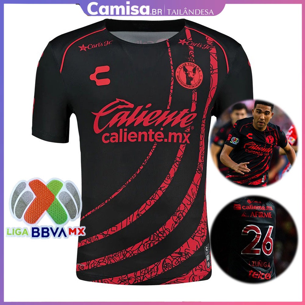 Playera de los xolos fashion