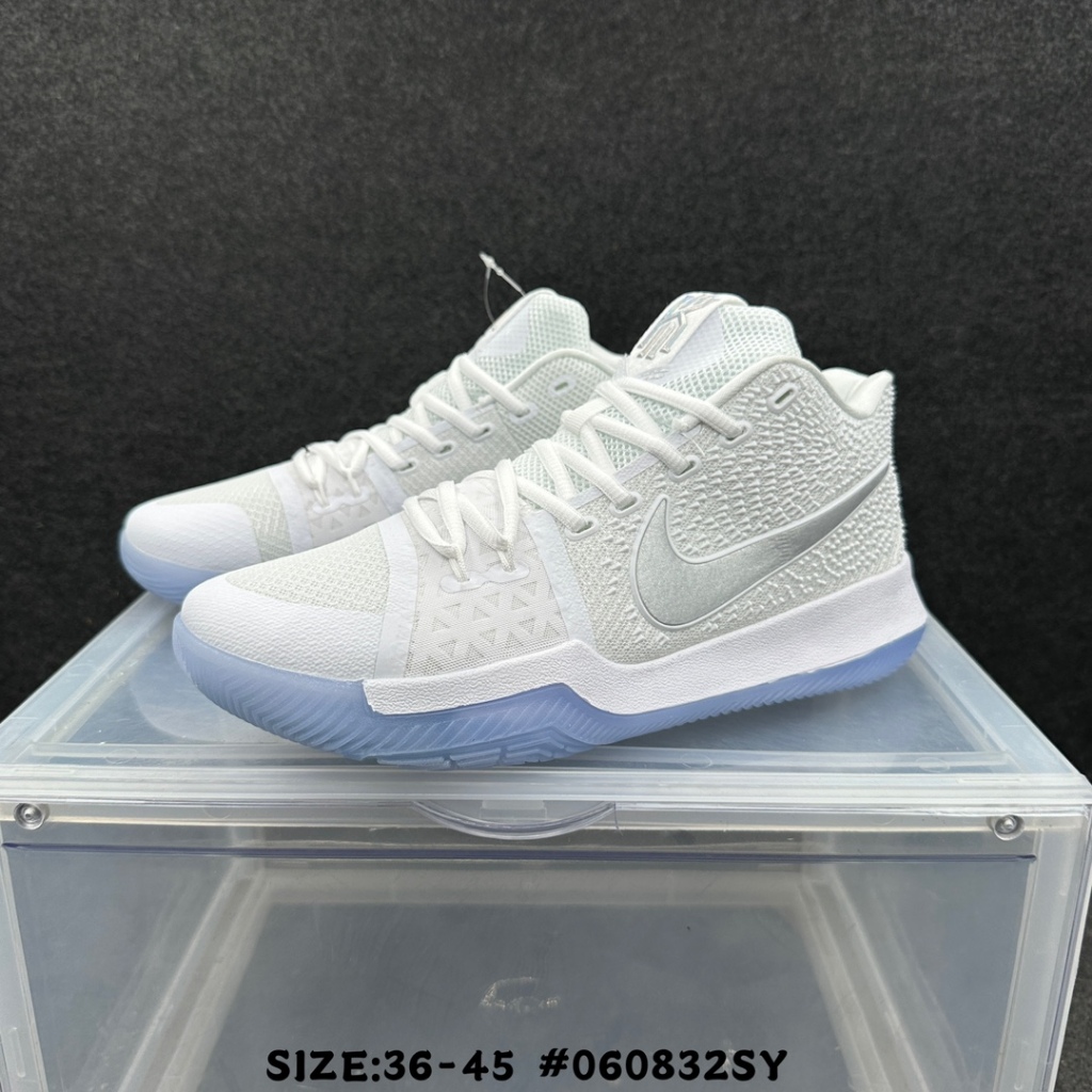 Gray kyrie 3 best sale