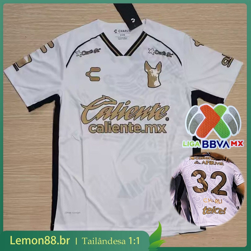 Jersey Tijuana Xolos Visita 2024 2025 Camiseta de Fútbol