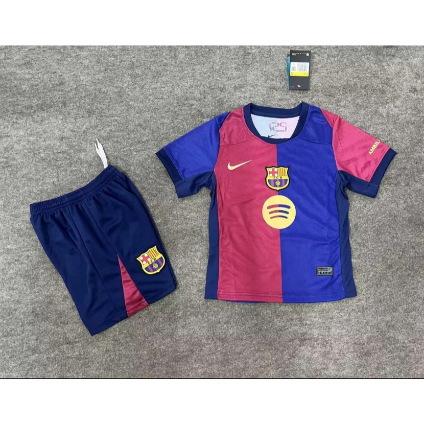 Uniforme Camiseta Del Barcelona Para NiÃ±os Camiseta De Fútbol
