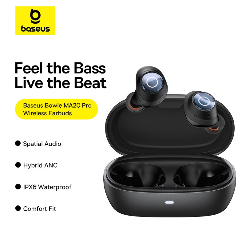 Baseus Bowie MA20 Pro Grado De Titanio IPX6 Impermeable Bluetooth ...