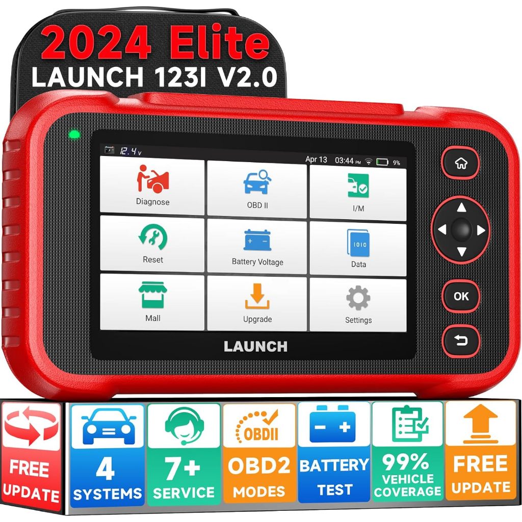 Nueva Llegada Lanzamiento CRP129X V2.0 OBD2 Cáner