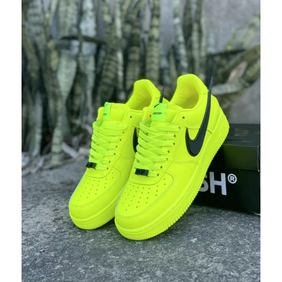 Nike air force verdes fluorescentes online