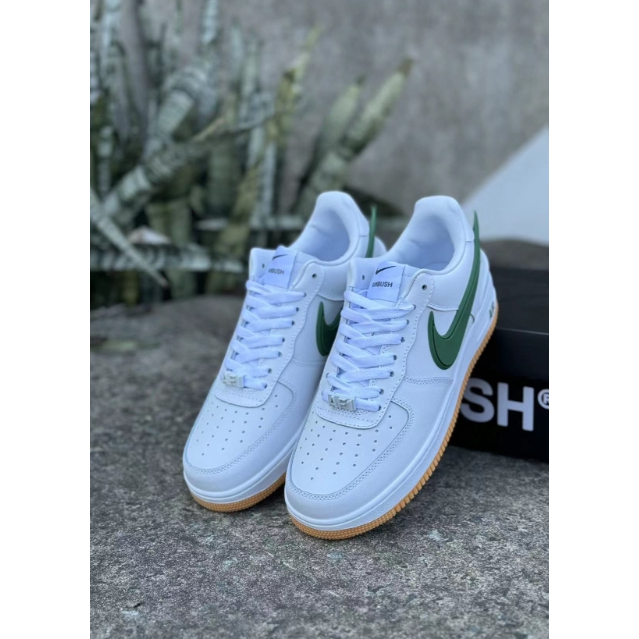 Ambush X Nike Air Force 1 Low Blanco Verde Retro Resistente Al Desgaste Zapatillas De Deporte De Baja Altura Shopee Mexico