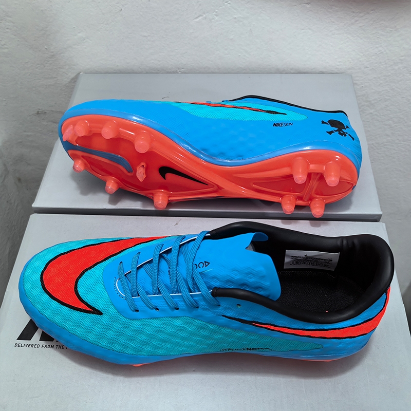 Hypervenom phantom fg Football Shoes Poison Bee First Generation FG football shoes men shoes 39 45 Shopee Mexico