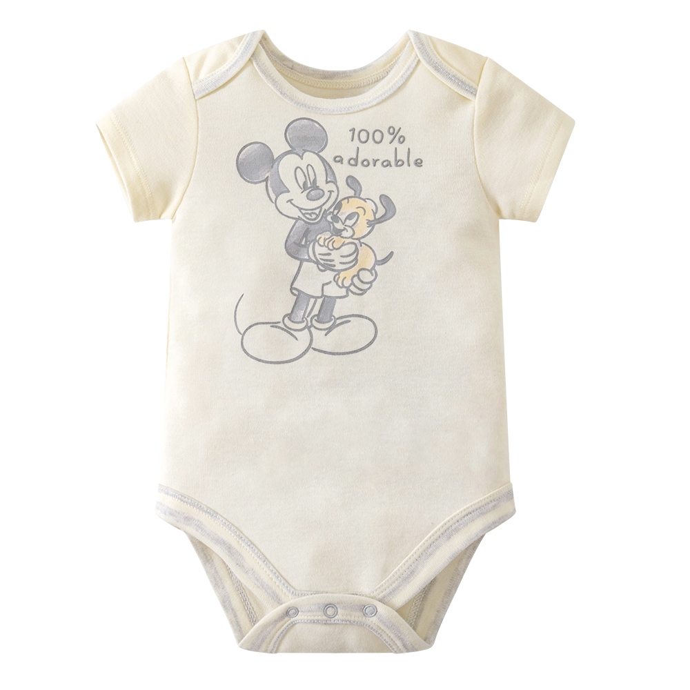 Ropa Para Ninas Romper Bebe Recien Nacido Mono Disney Nino