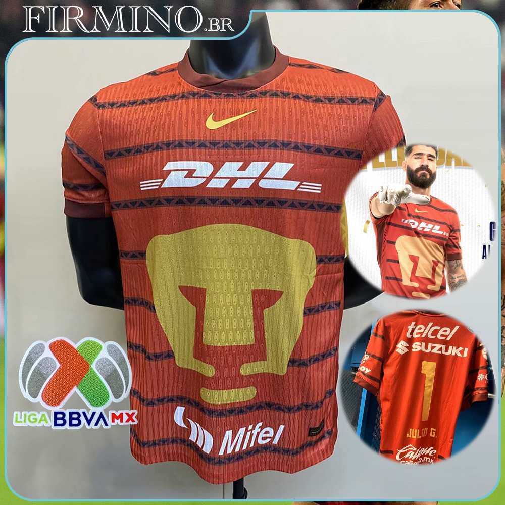 Uniforme orders portero pumas