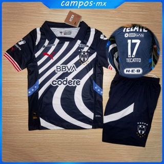 1994-1996 Retro Jersey Monterrey Rayados Visita Jersey