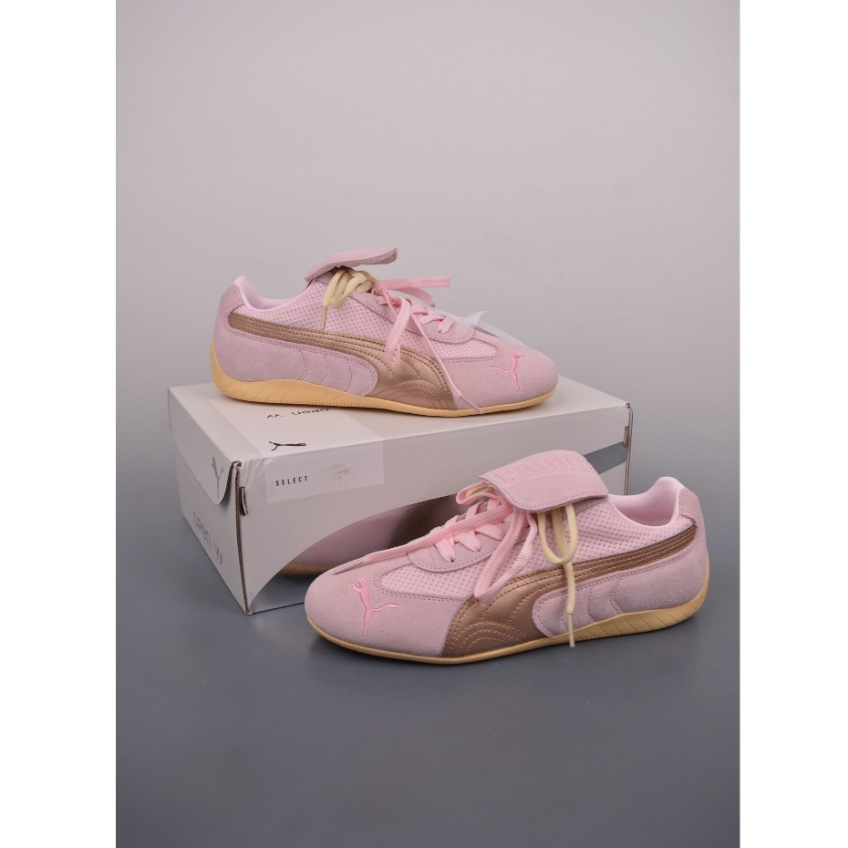 Autreis Puma Todos Los Partidos De Un Solo Producto Conjunto Retro De Suela Delgada Damas Zapatillas De Deporte Casual