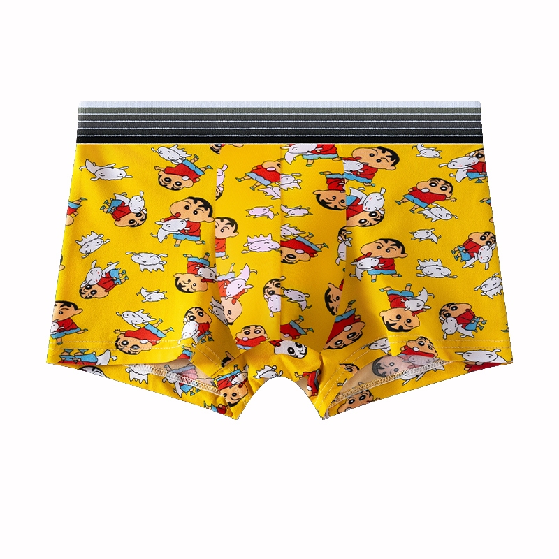 Calzoncillos Boxer Para Hombre De Dibujos Animados