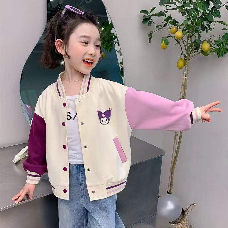 Chaqueta Abrigo Patchwork Para Niños Y Niñas - Diseño De Béisbol, Manga Larga Y Cómoda (colección 2026)