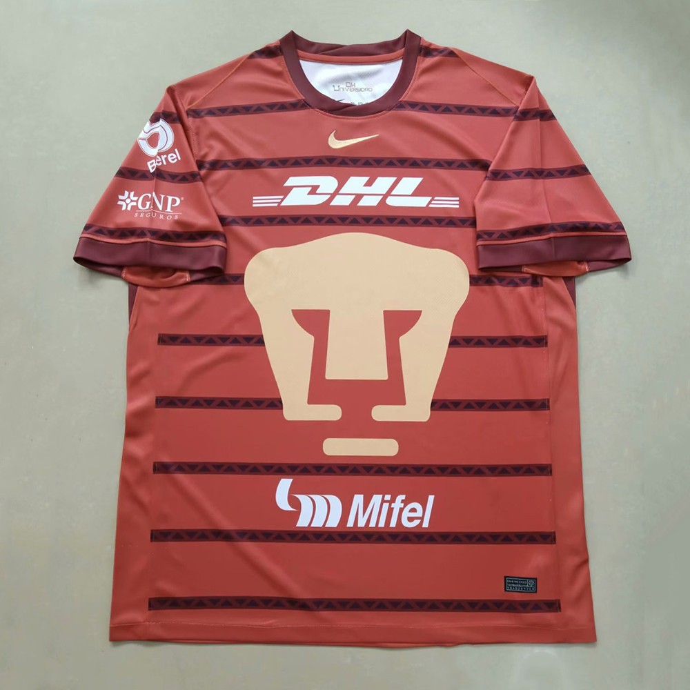 Jersey Pumas UNAM Portero Camisa de Futebol 22024 2025 Personalizada Nome Numero Jersey Shopee Mexico