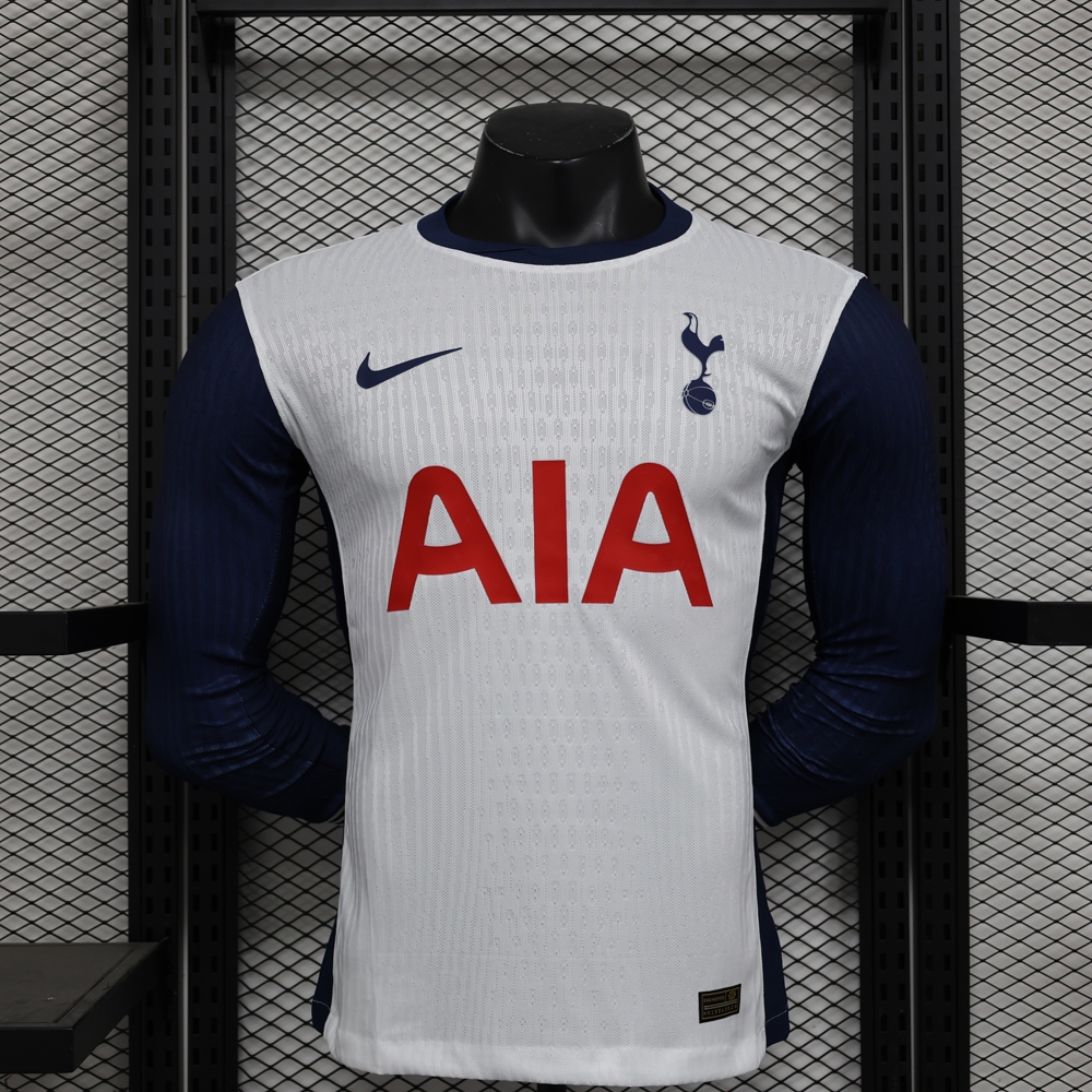 Temporada 2024 25 Tottenham Hotspur F.C Inicio Camiseta De Futbol De Manga Larga Version Jugador Son Heung Min Richarlison Maddison Romero Kulusevski Deportiva Shopee Mexico