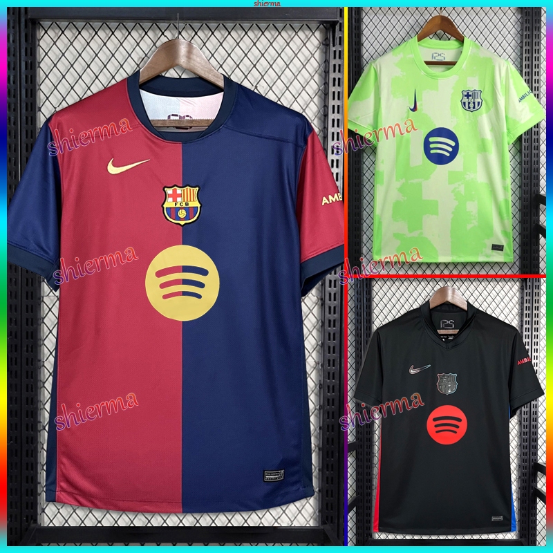 Jersey Barcelona 24 25 Playeras De Futbol