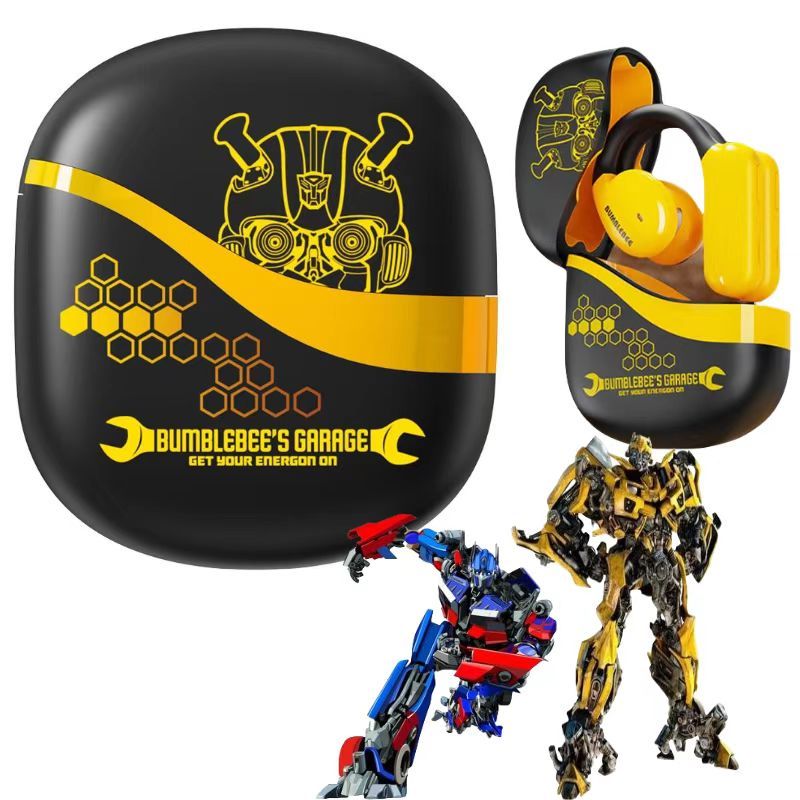 Audífonos Transformers Zombies Cat TF-T23 Edición Bumblebee – Jota