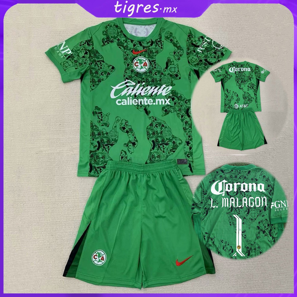 Malagón Jersey Portero America Rojo Club America Malagon Jersey