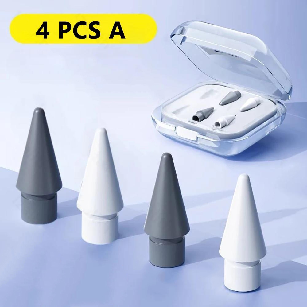 5 Punte Di Ricambio Per HUAWEI M-Pencil Pro E 3ª Gen – In Metallo, Alta Sensibilità, Antiscivolo, Con Pinzetta Per Installazione, Colore Nero