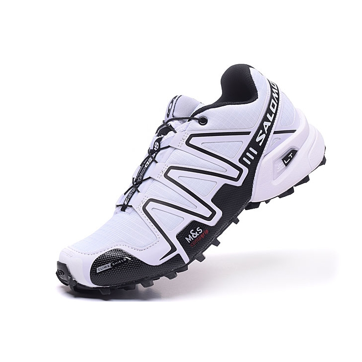 zapatos para correr salomon Speed cross 3 hombres zapatos blanco 40 46