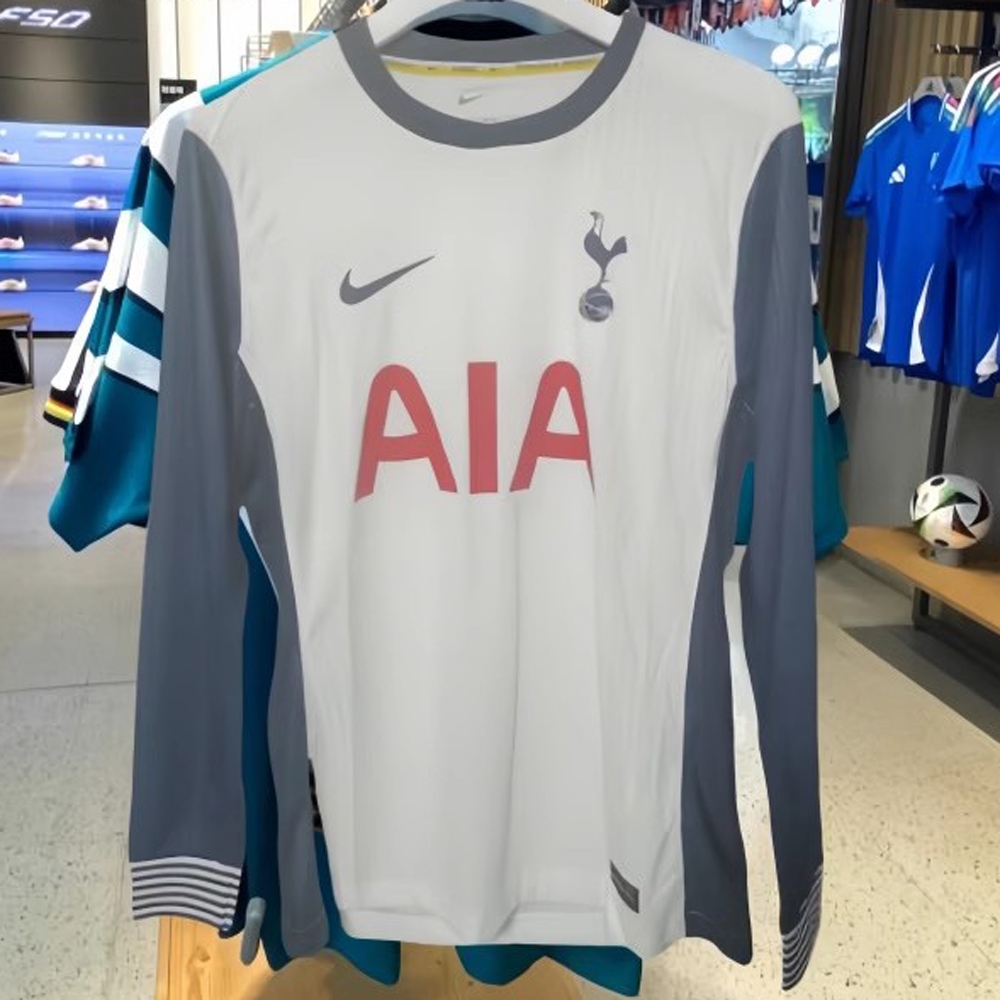 Temporada 2024 25 Tottenham Hotspur F.C Inicio Camiseta De Futbol De Manga Larga Son Heung Min Richarlison Maddison Romero Kulusevski Deportiva Shopee Mexico