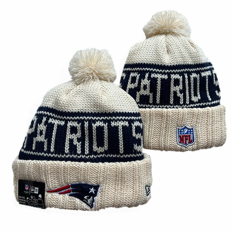 New England Patriots Unisex Gorra Gorras Mantener Caliente Invierno Sombreros Bordado Algodon Punto Shopee Mexico