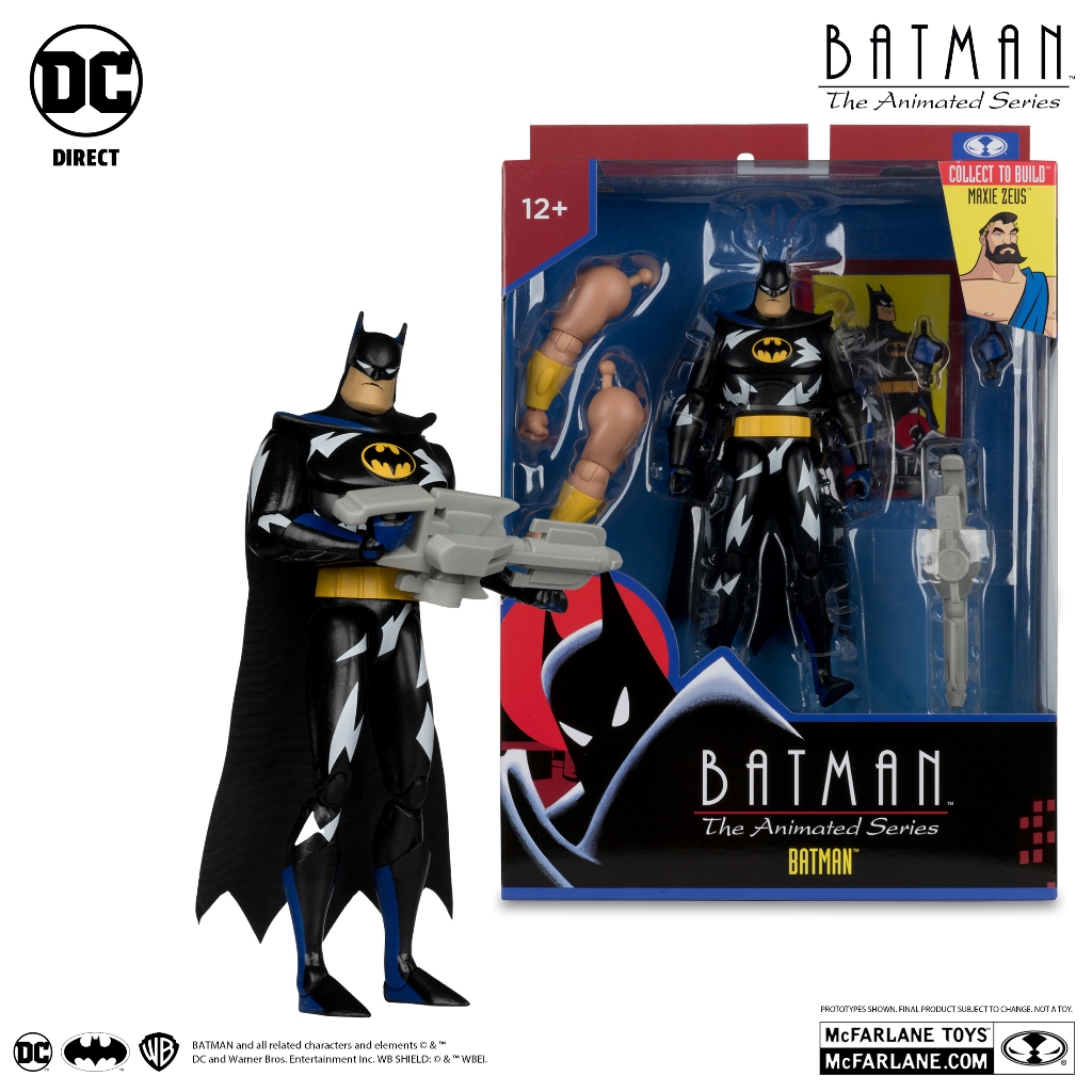 Dc Collectibles Juguetes De Batman La Serie Animada McFarlane Toys
