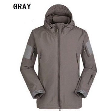Chamarra Tactica Suave TAD Para Hombre Impermeable Para Toda La Temporada Shopee Mexico