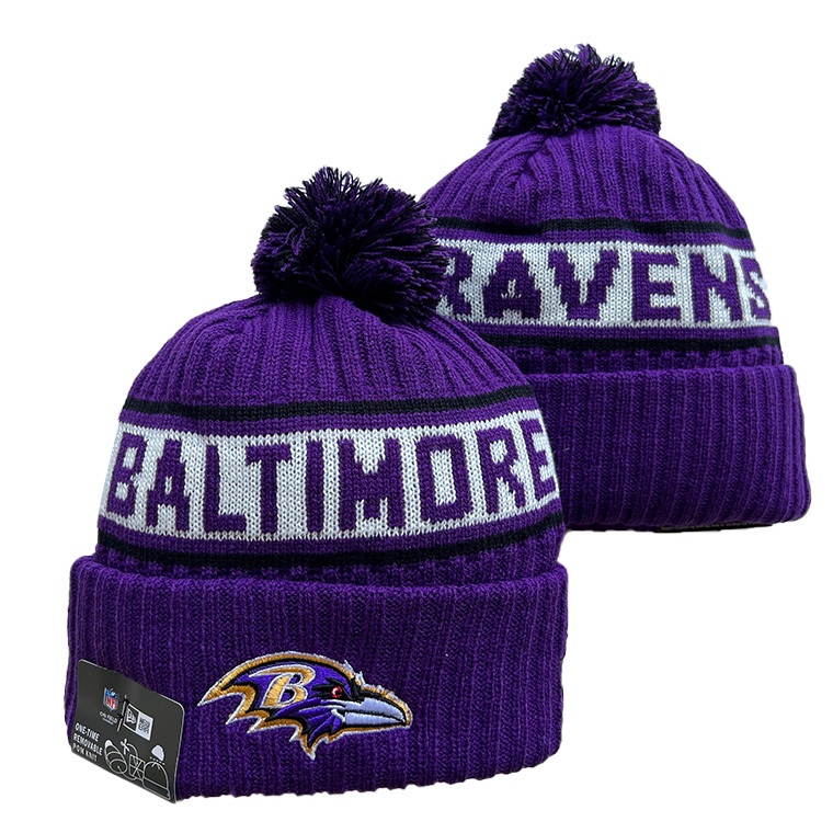 Gorro Lana Gorros Para El Frio Nfl Nfl Baltimore Ravens Gorro