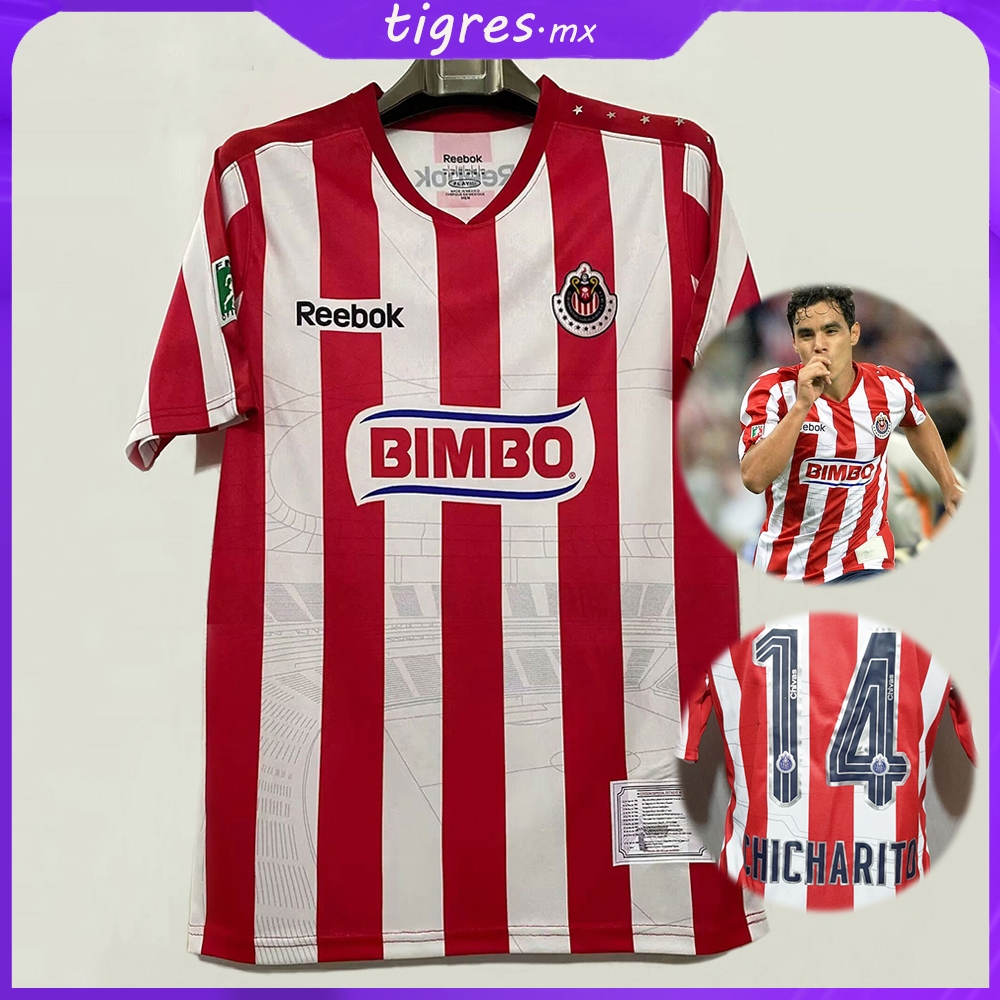 Chivas Usa Football Shirt Jersey Chivas Adidas 2014 Presentación