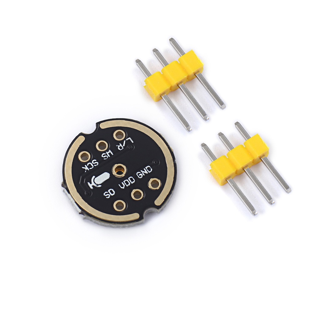 AYWHP INMP441 modulo microfonico omnidirezionale 3 PCS I2S Uscita Microfono omnidirezionale Digital Interface modulo Compatibile Con ESP32