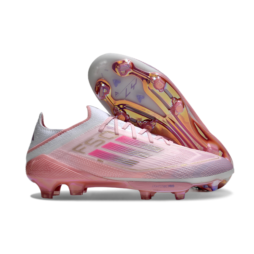 Adidas F50 Tachones Adidas Blancos Con Rosa Adidas Tacos Messi F50