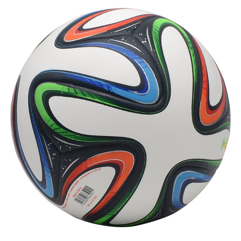 Balón De Fútbol Tamaño 4 Drfeify - Negro, PVC, Costuras Reforzadas