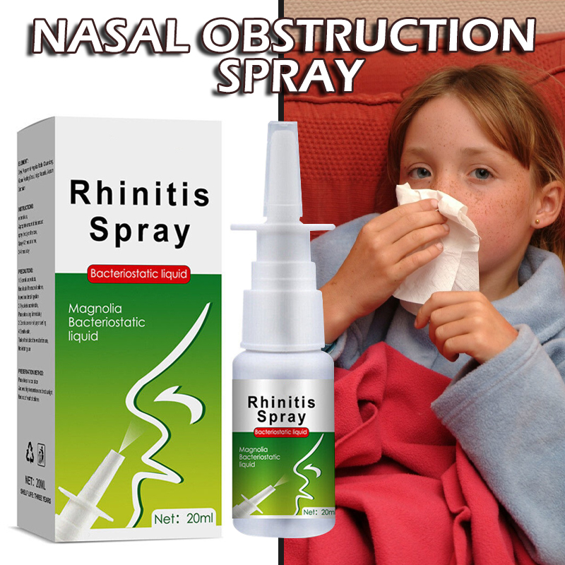 Spray Para La Rinitis Proteger Limpiar Reparar La mucosa Nasal Crónica ...
