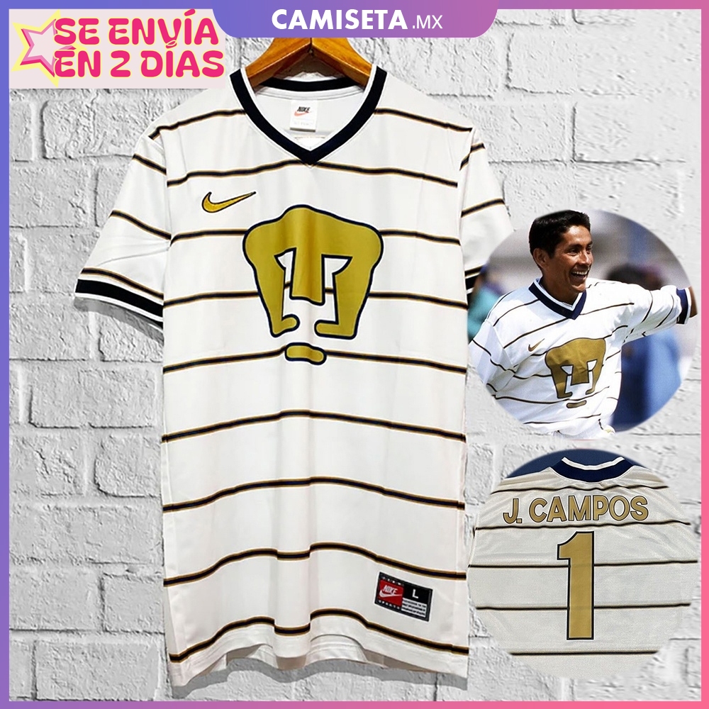Uniforme Camiseta De Los Pumas 2015 1997-1998 Retro Pumas UNAM