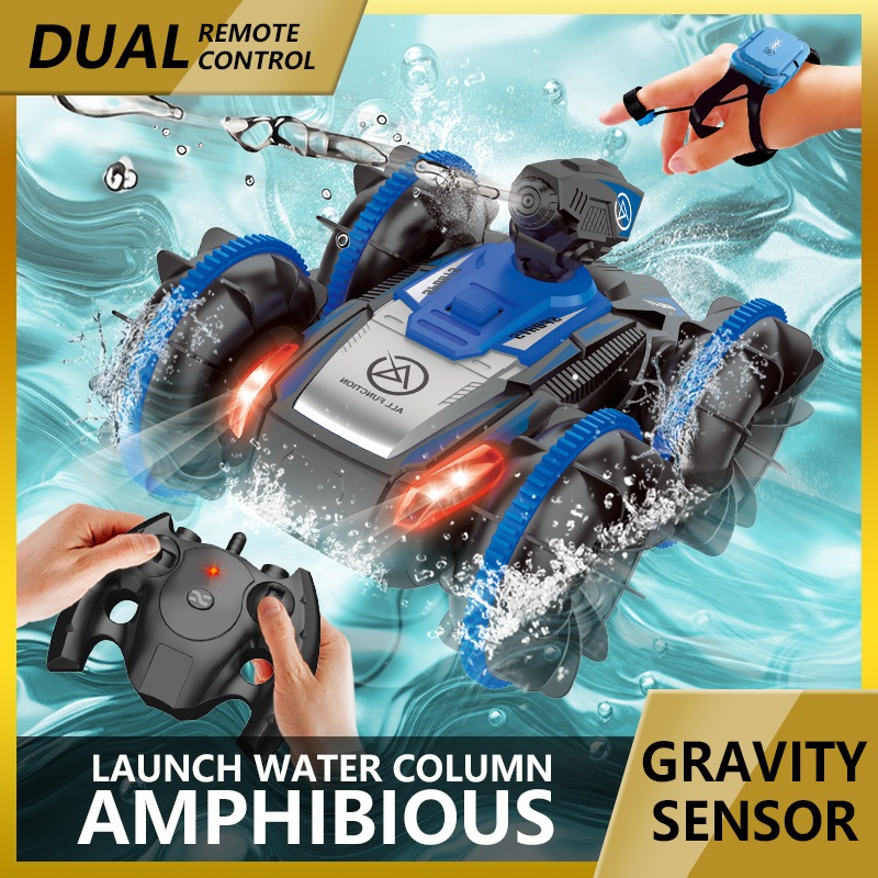 Tanque A Control Remoto 4wd, Lanzamiento De Bomba De Agua | Cuotas Sin