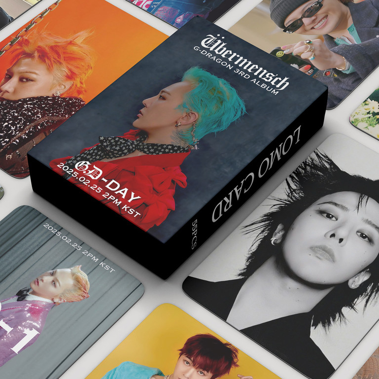 Kpop Photocard G-DRAGON - CLOTHES (2025 WORLD TOUR 'ÜBERMENSCH