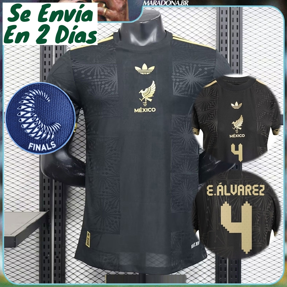 Qatar 2022 Jersey Seleccion Mexicana Personalizada Jersey Original