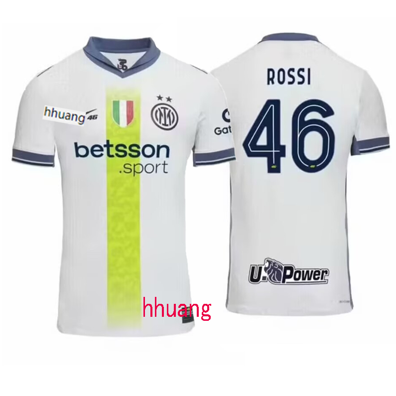 Maillot spécial Valentino Rossi extérieur 24/25 Inter Milan