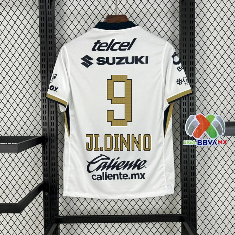 Liga Mx Playera Delos Pumas Edicion Especial 2008-2009 Retro