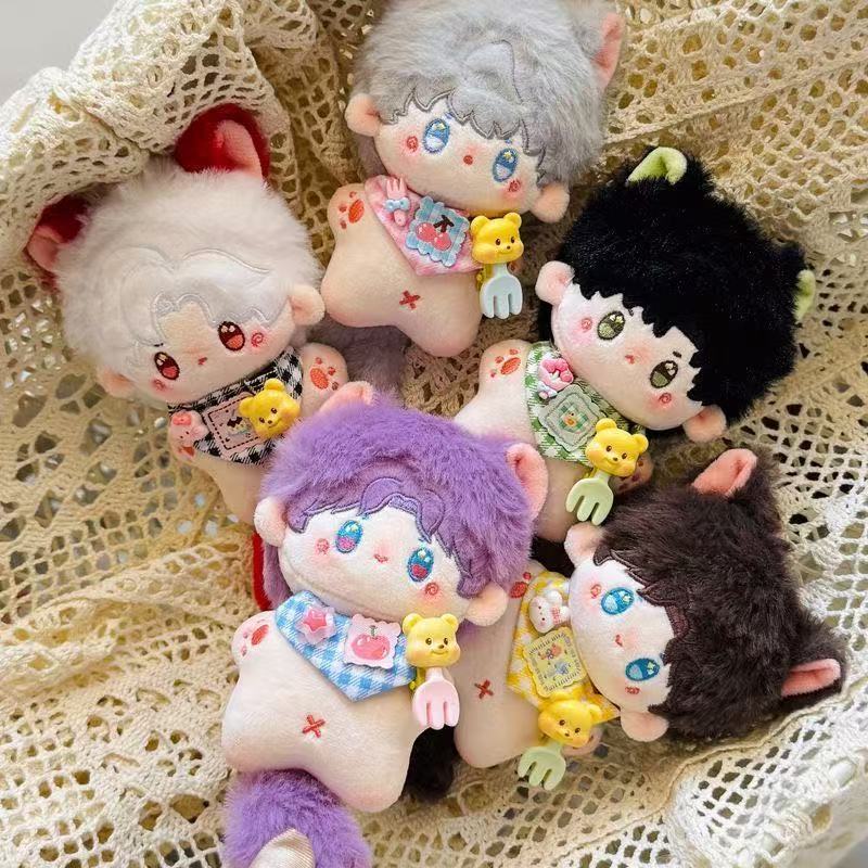 Pns de Peluche Love and Deepspace - Rafayel, Xaver, Sylus e Zayne