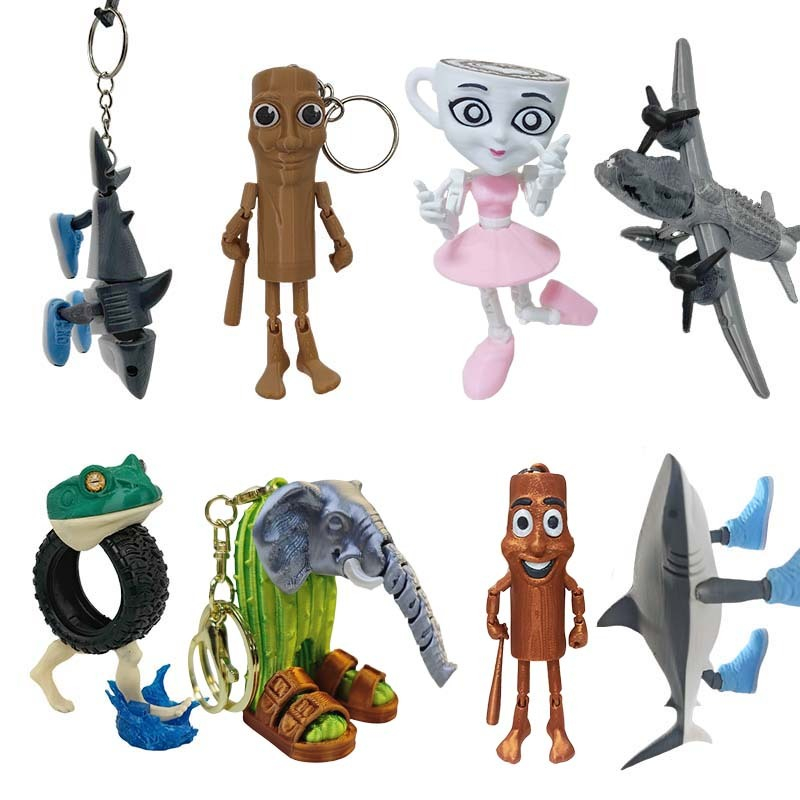 Figura Decorativa Tralalero Tralala – Coleccionable De Meme Con Diseño Creativo De Brainrot, Ideal Para Escritorio Y Regalos