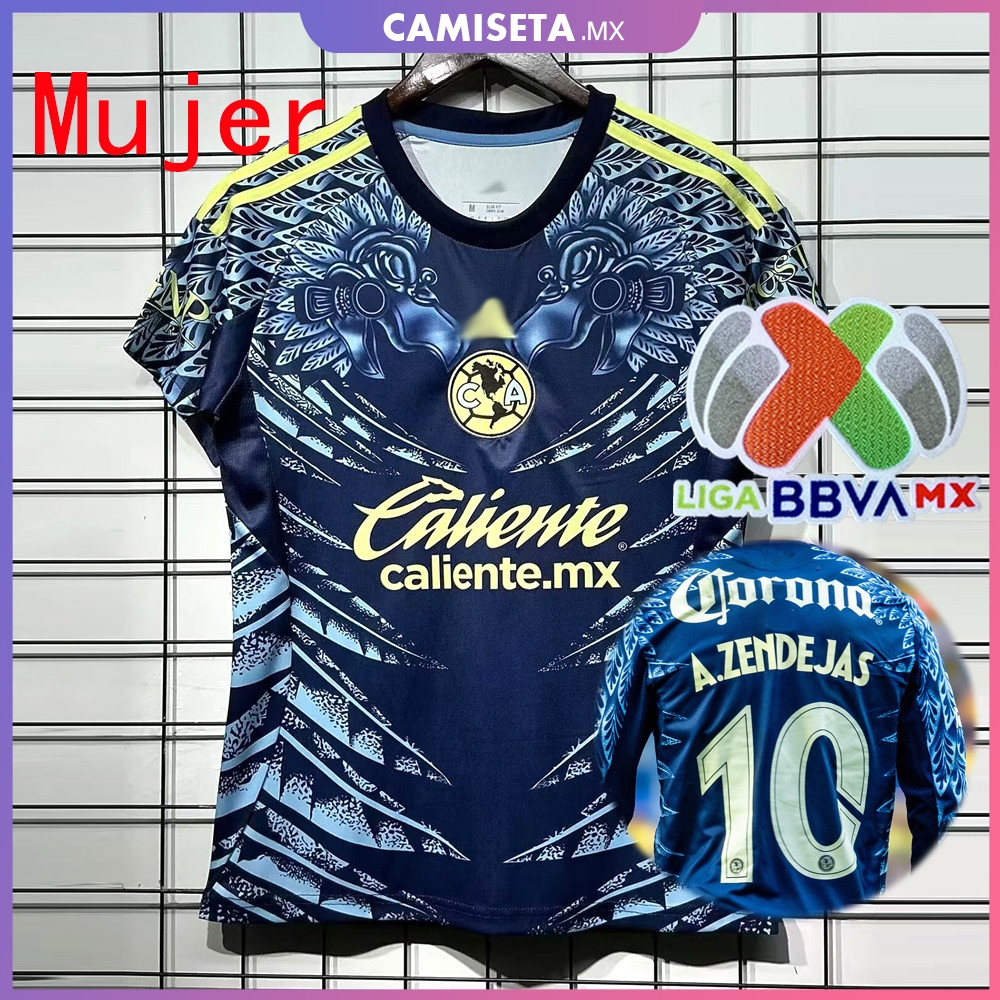 Liga Mx Camisa America Mujer Camiseta De Local Nike Del Club