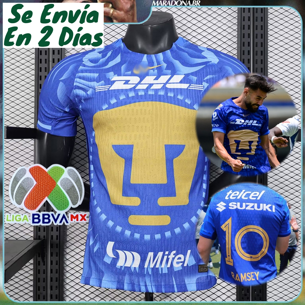 Liga Mx Camisa Unam Liga Mx Playera Delos Pumas Edicion Especial