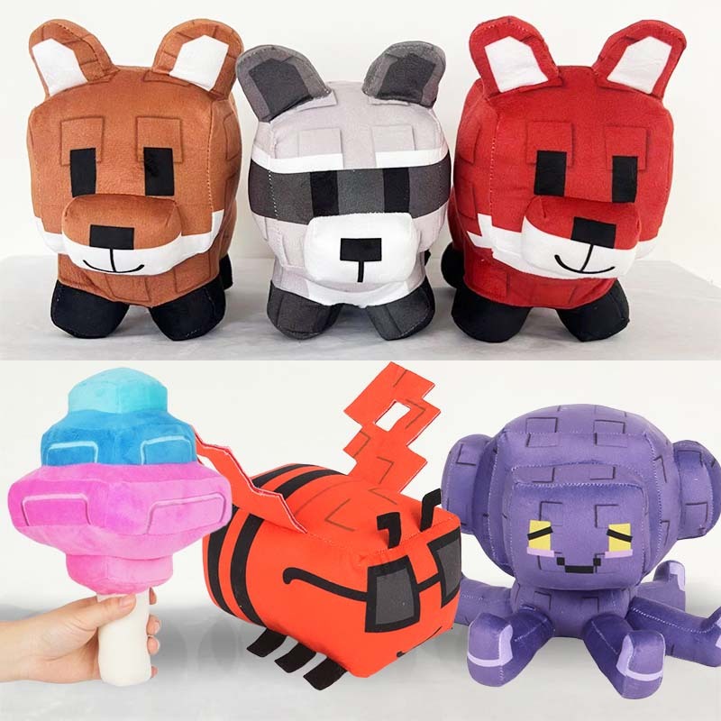 Garden Grow Peluche Procione Red Fox, Giocattolo da Collezione