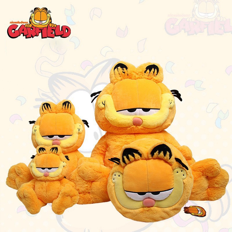Garfield Muñecos De Peluche Y Odie Juguetes Para Niños Decoración